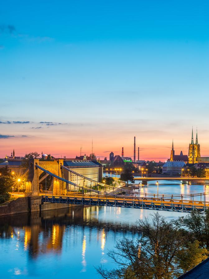 Aparthotel Tower Wroclaw Luaran gambar