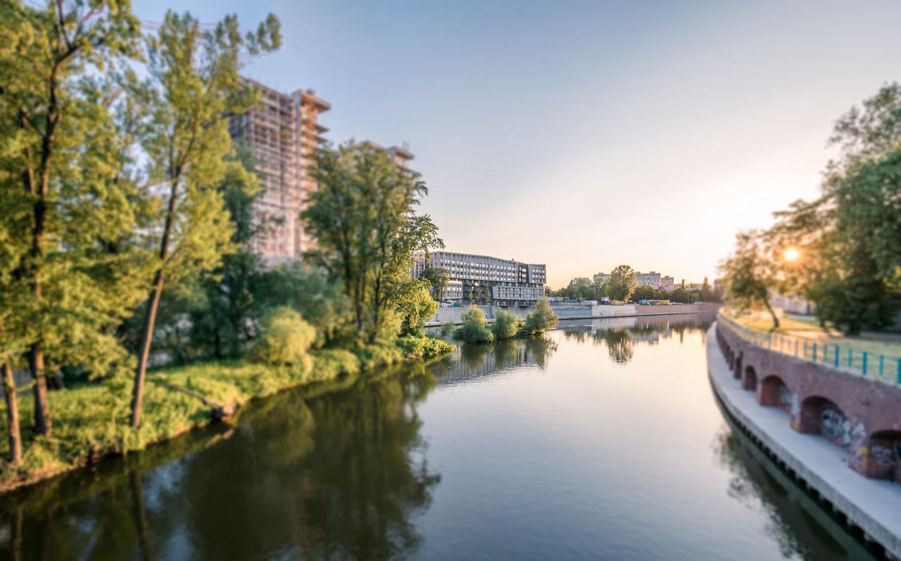 Aparthotel Tower Wroclaw Luaran gambar